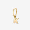 "K" Letter Earring