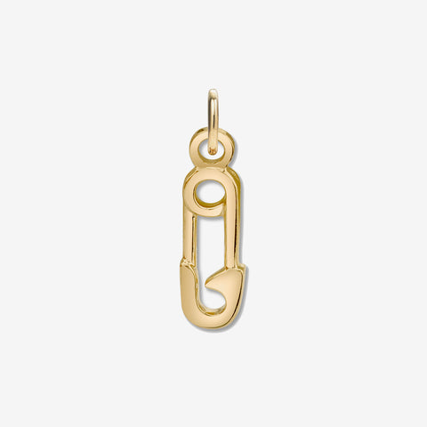 Safety Pin Charm