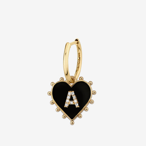 A HEART EARRING