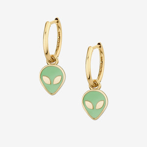 ALIEN EARRINGS