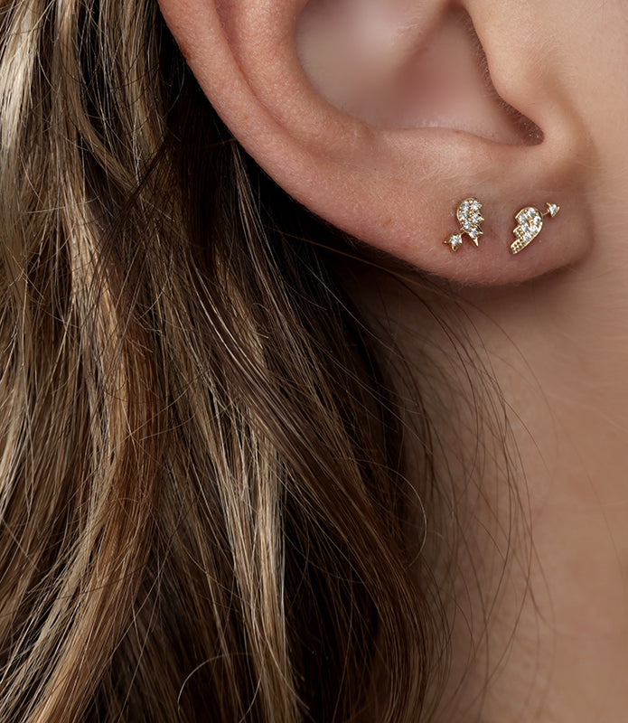 BFF STUDS / DIAMONDS