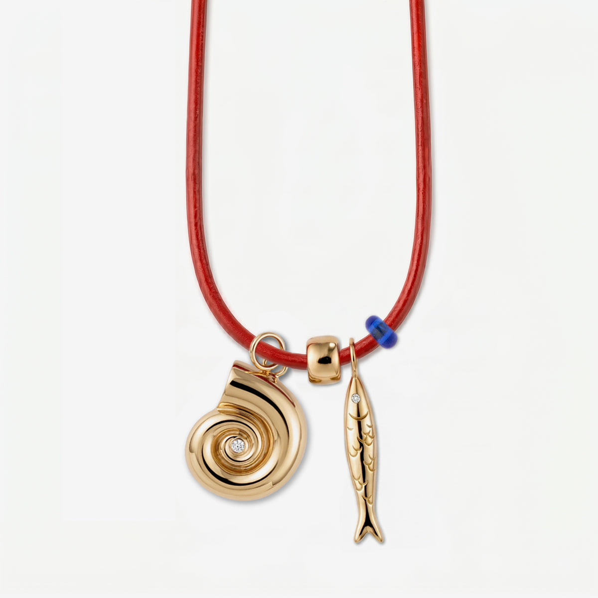 THE BIARRITZ NECKLACE / RED-1