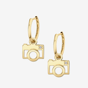 CAMERA EARRINGS