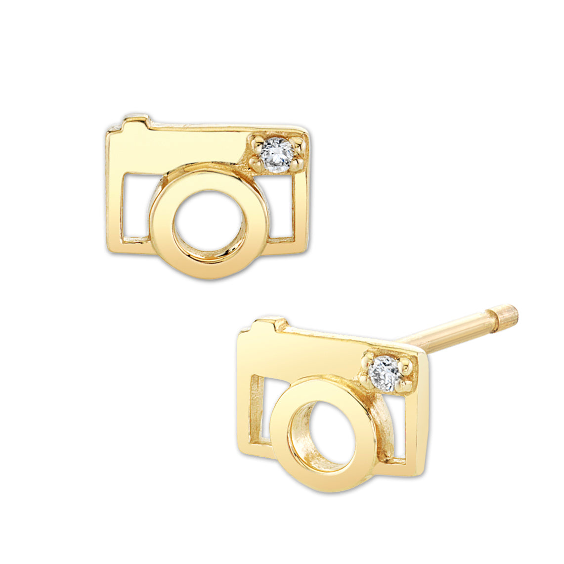 CAMERA STUD / DIAMOND-4
