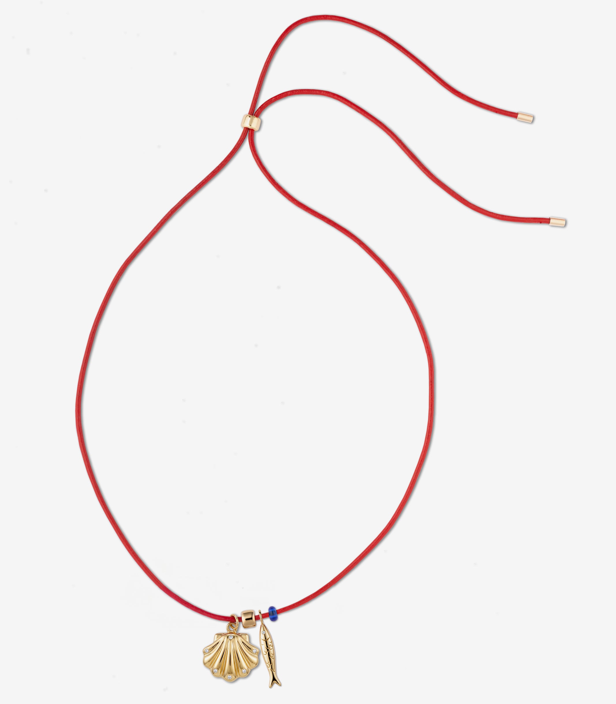 THE CORSICA NECKLACE / RED-3