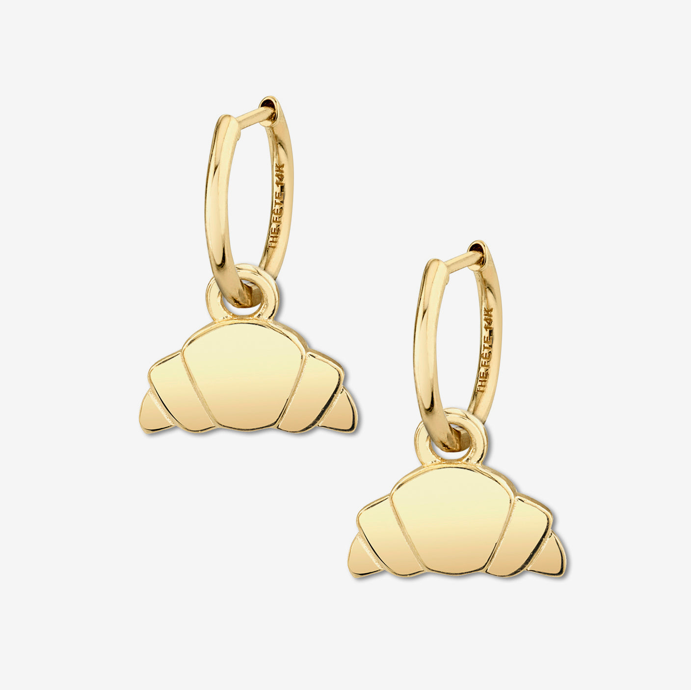 CROISSANT EARRINGS