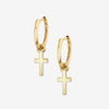 CROSS EARRINGS