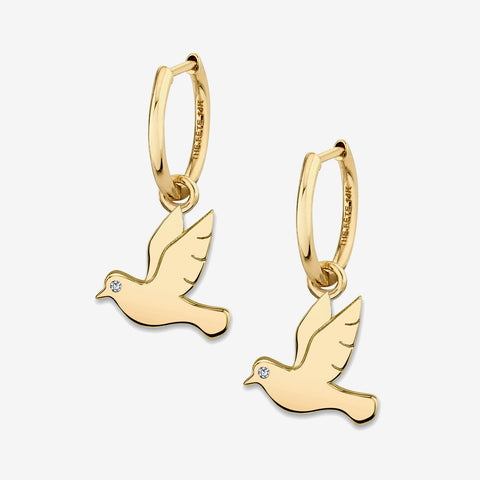 DOVE EARRINGS