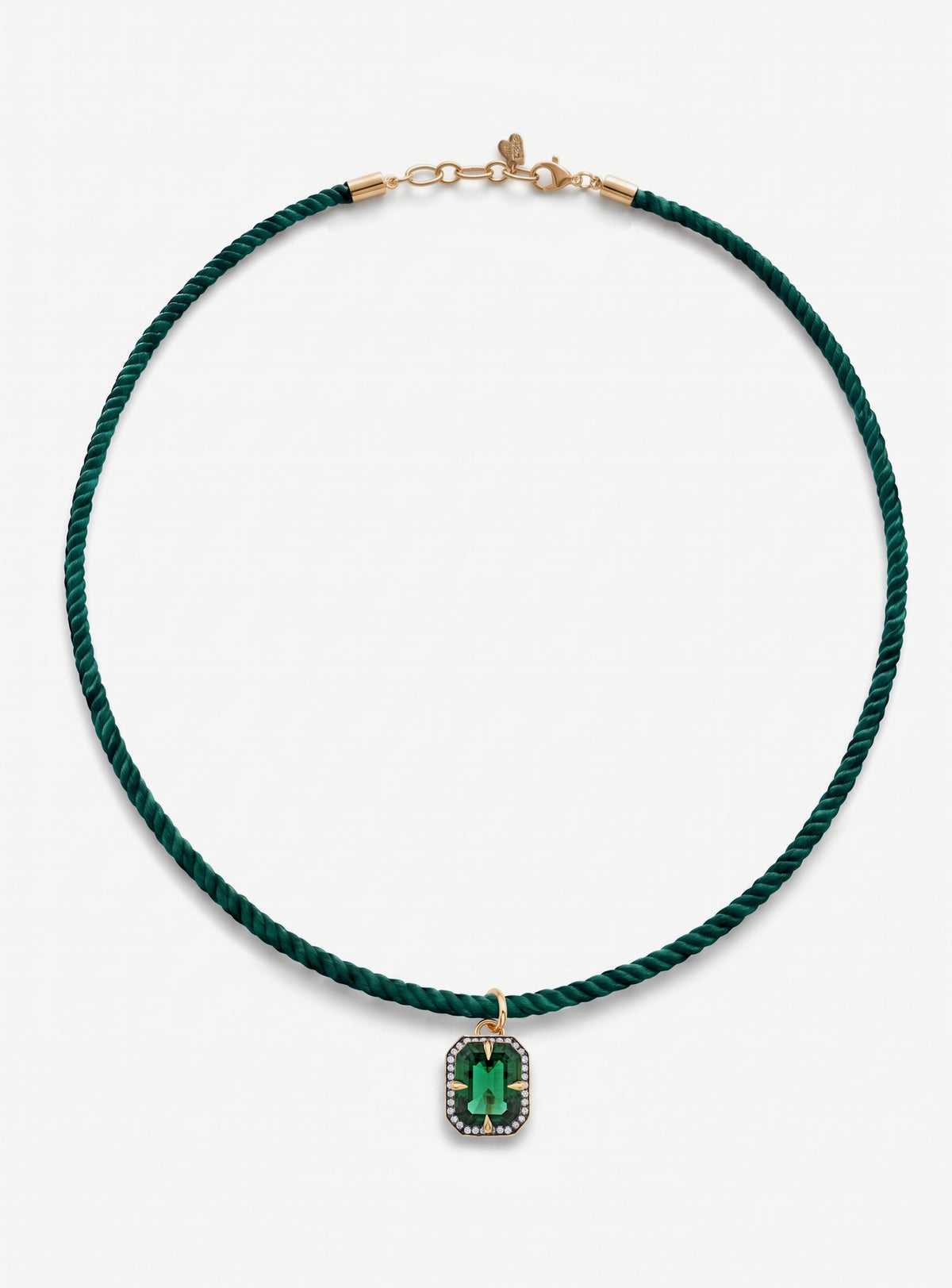 MOJAVE EMERALD NECKLACE-3
