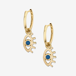 EVIL EYE EARRINGS