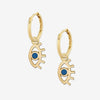 EVIL EYE EARRINGS