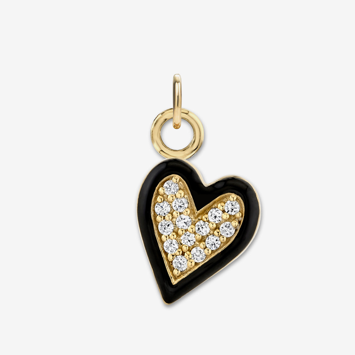 RADIANT HEART CHARM