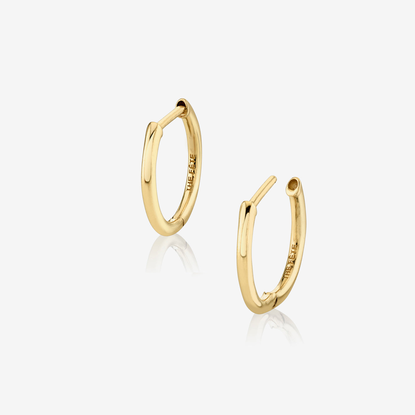 HOOP / GOLD VERMEIL