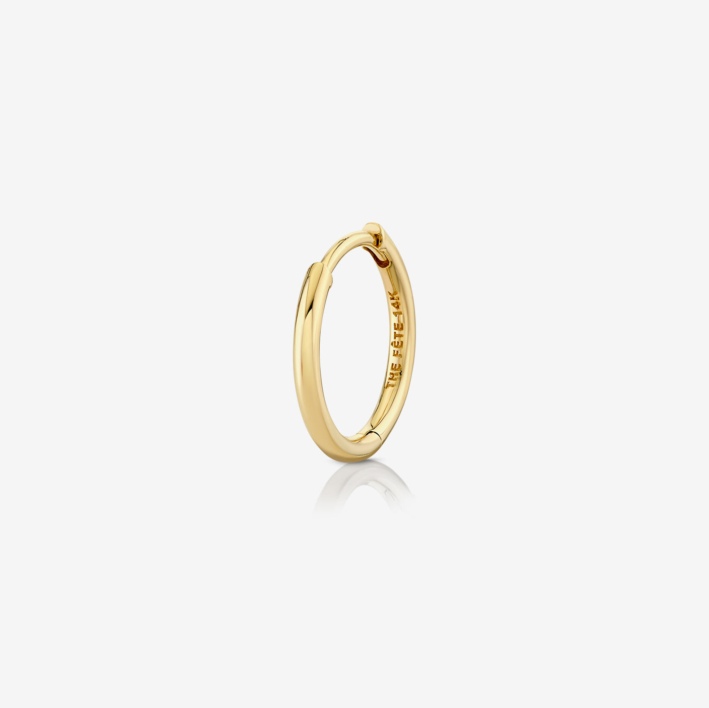 HOOP / SOLID GOLD-1