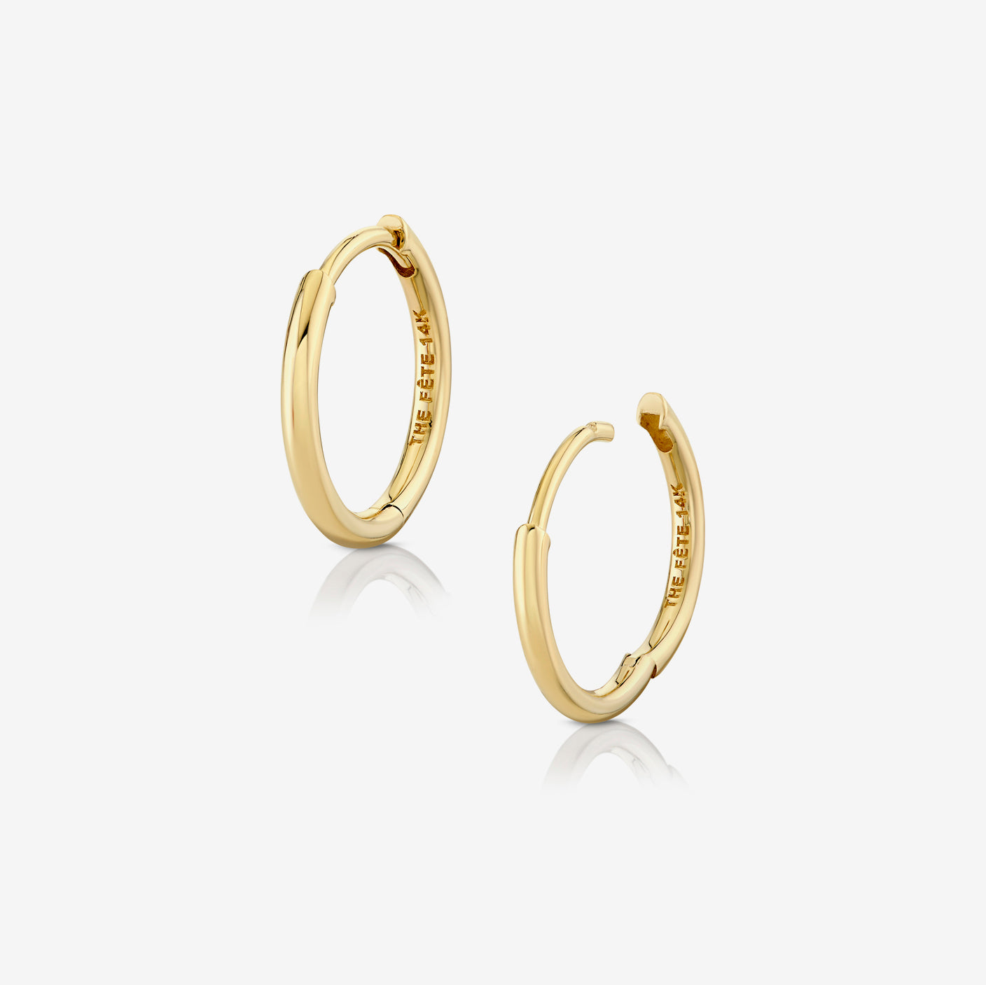 BIRTHSTONE HEART EARRING-14