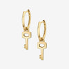 KEY EARRINGS