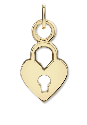 LOVE LOCK CHARM