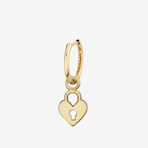 LOVE LOCK EARRING