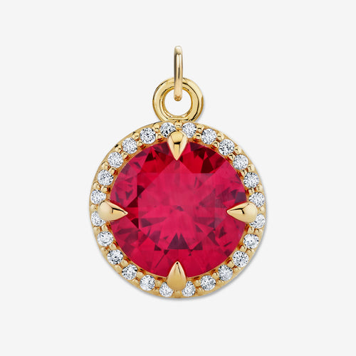 LUNAR CHARM / LAB RUBY