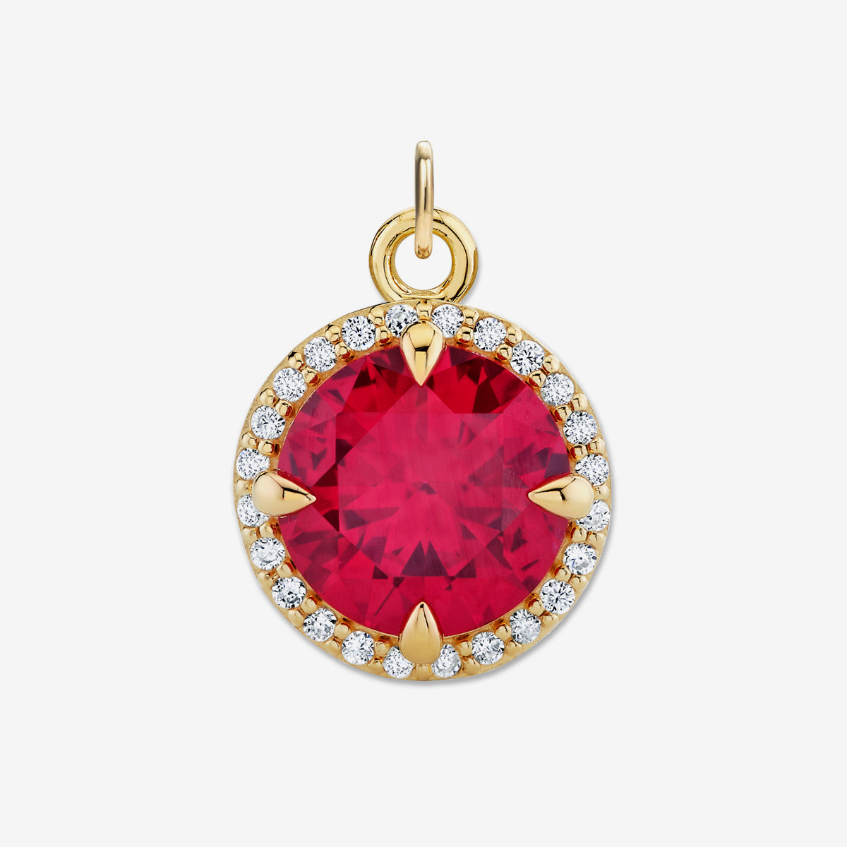 LUNAR CHARM / LAB RUBY