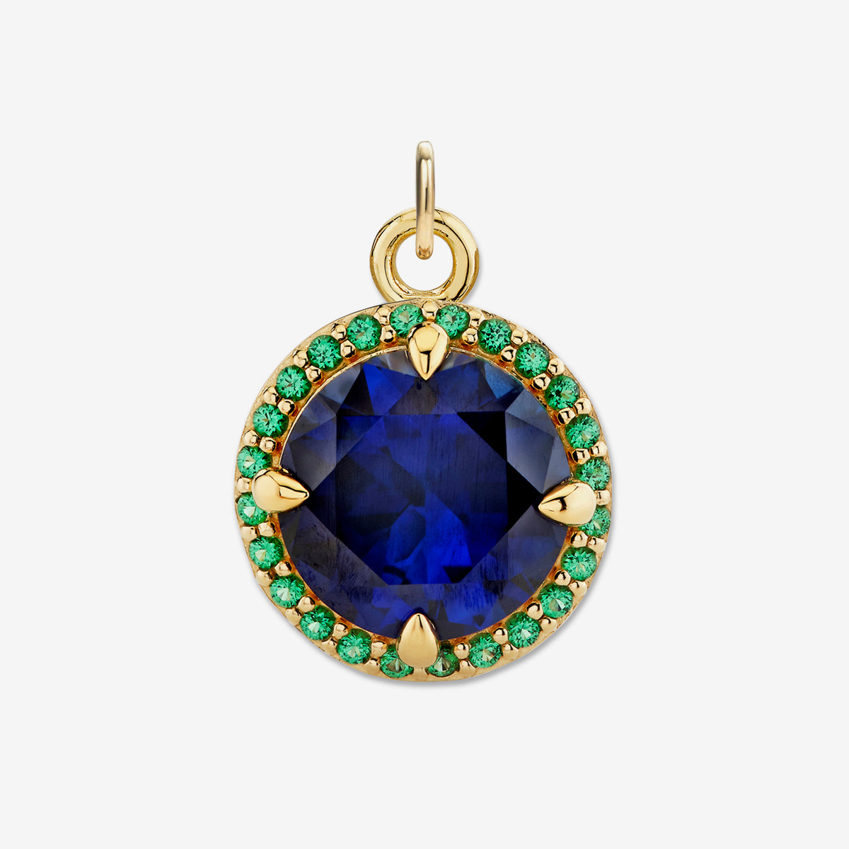 LUNAR CHARM / LAB SAPPHIRE