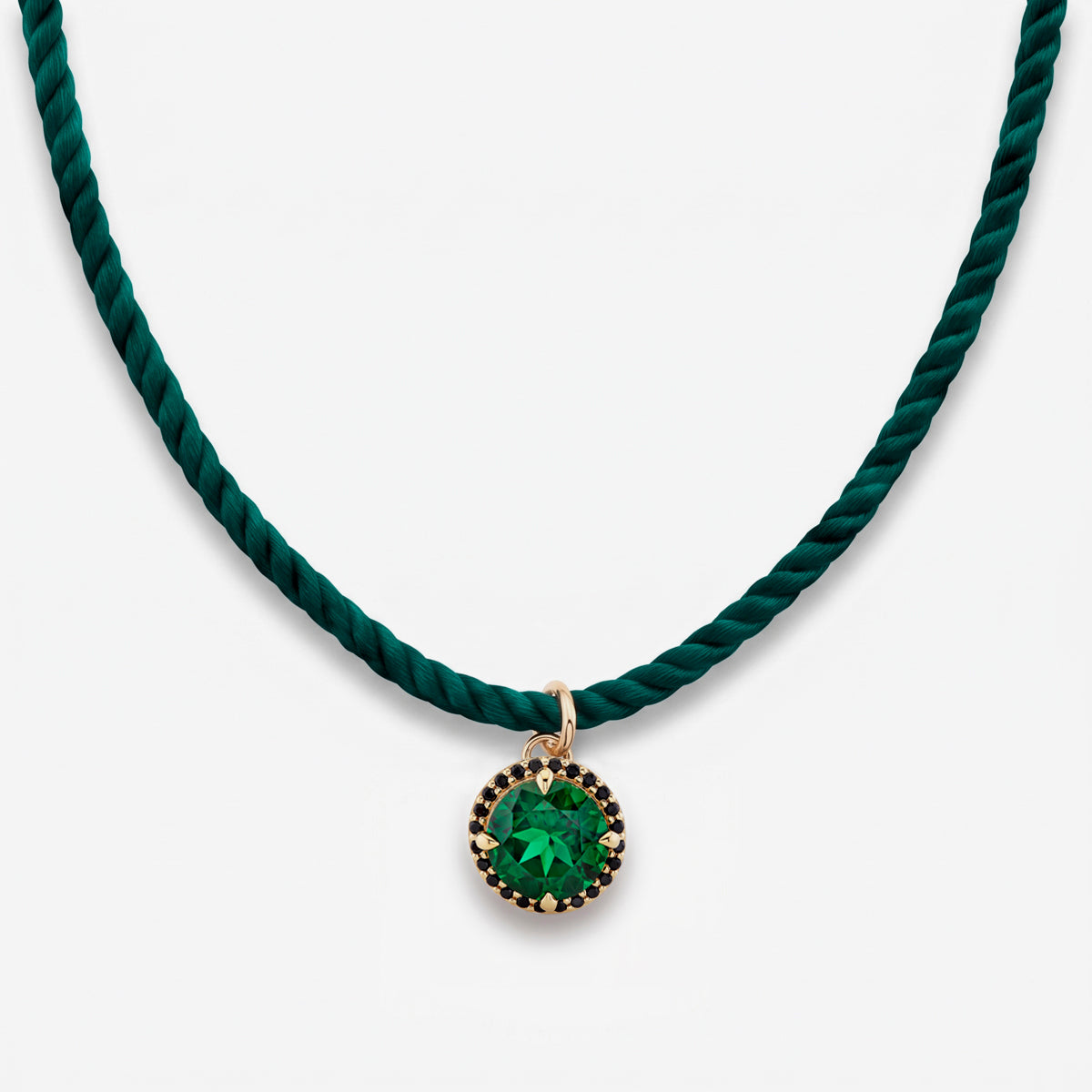 LUNAR EMERALD NECKLACE-2