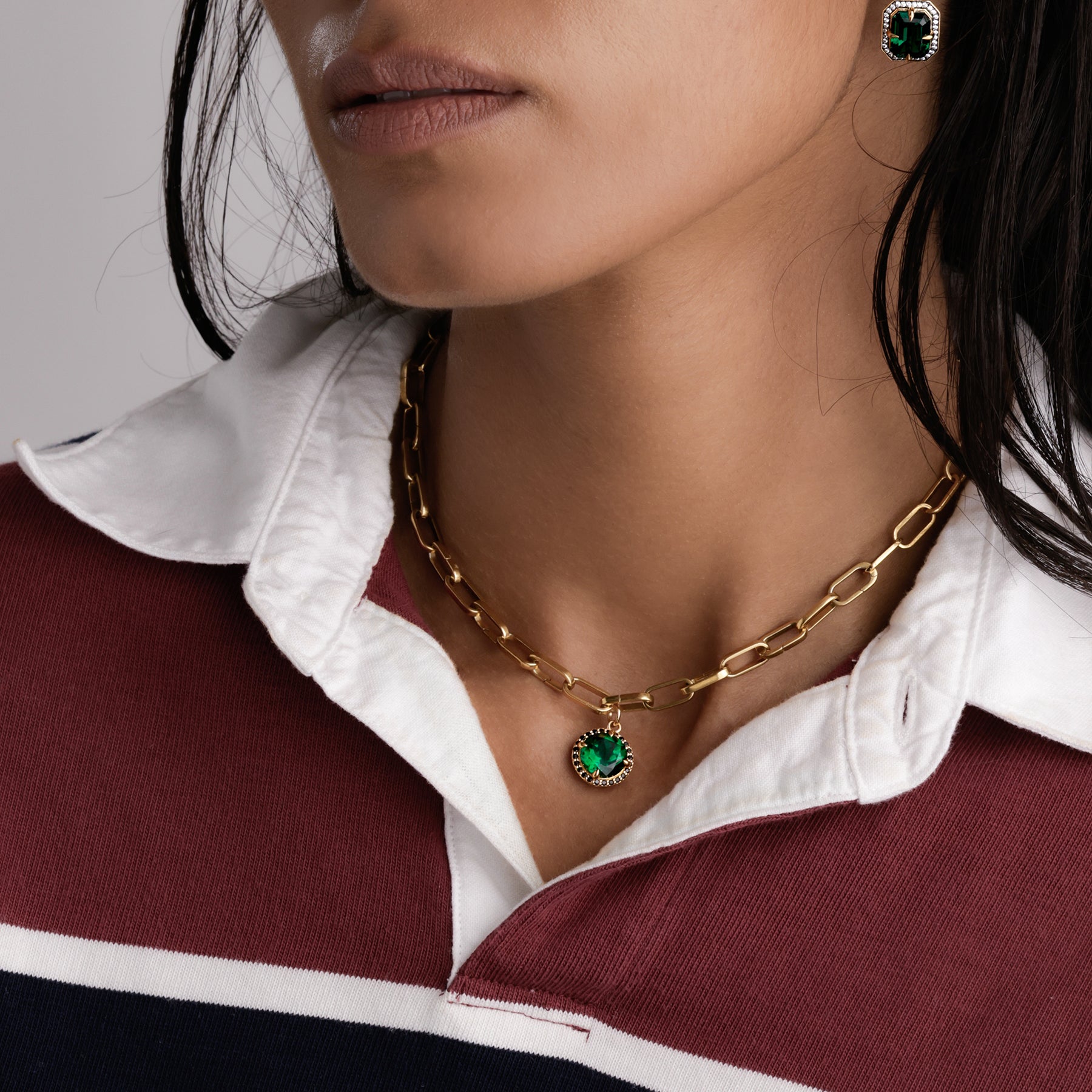 LUNAR CHARM / NANO EMERALD