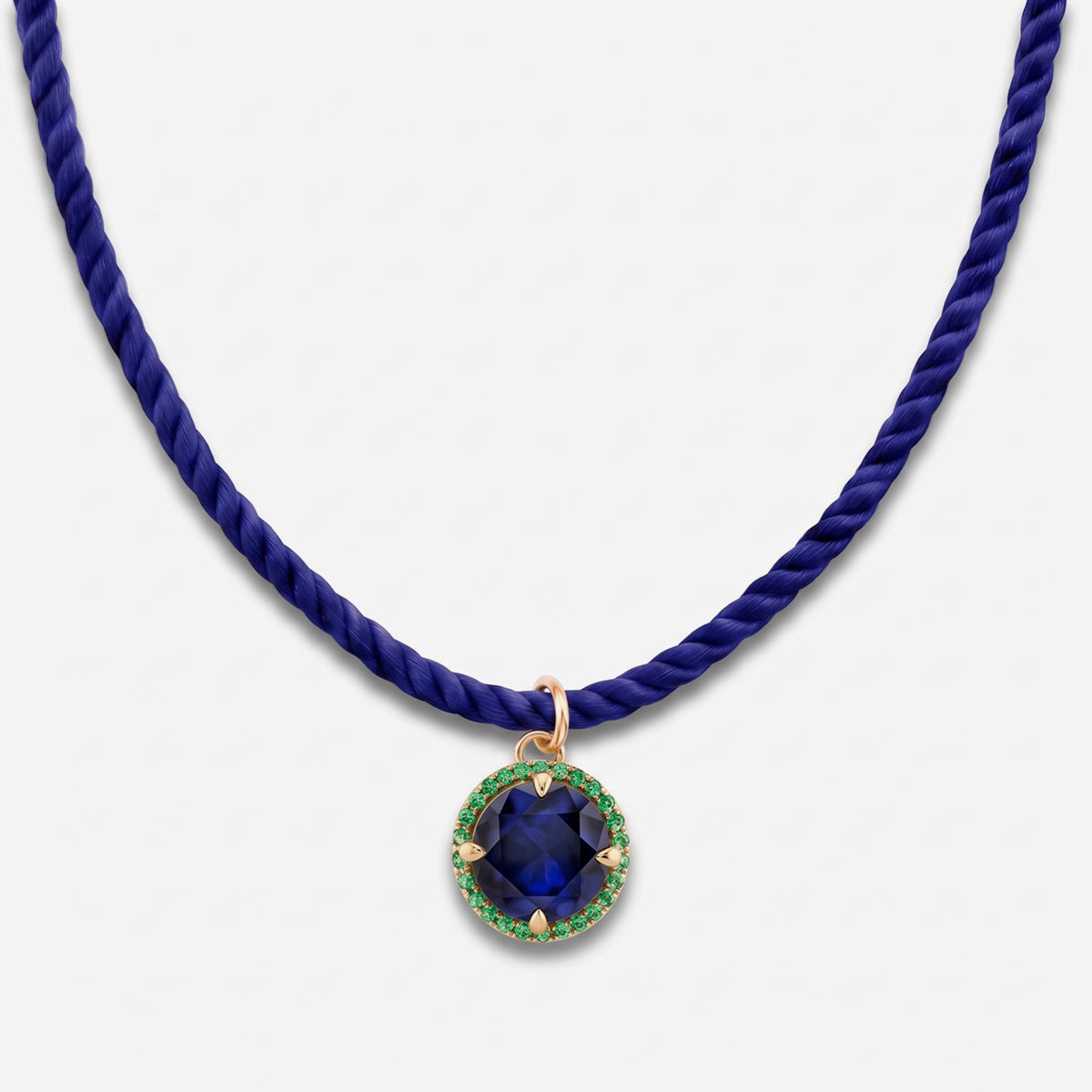 LUNAR BLUE SAPPHIRE NECKLACE-2