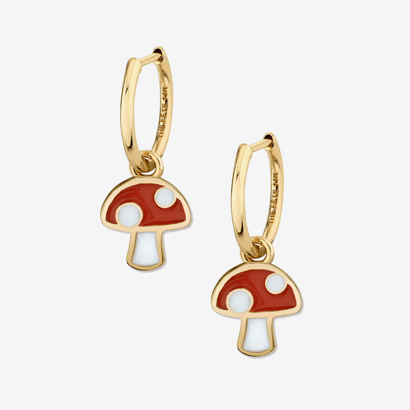 MUSHROOM EARRINGS