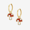 MUSHROOM EARRINGS