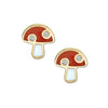 MUSHROOM STUD / DIAMONDS