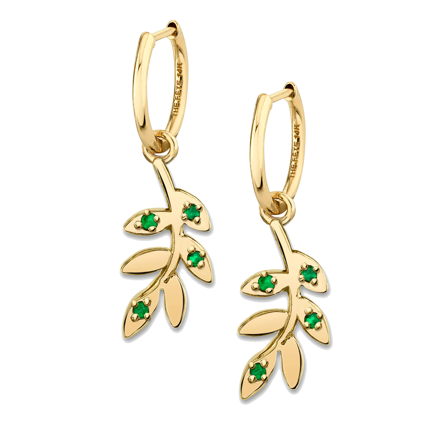 OLIVE BRANCH EARRING