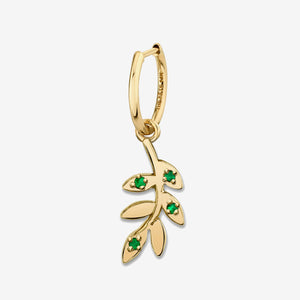 Olive Branch Earring