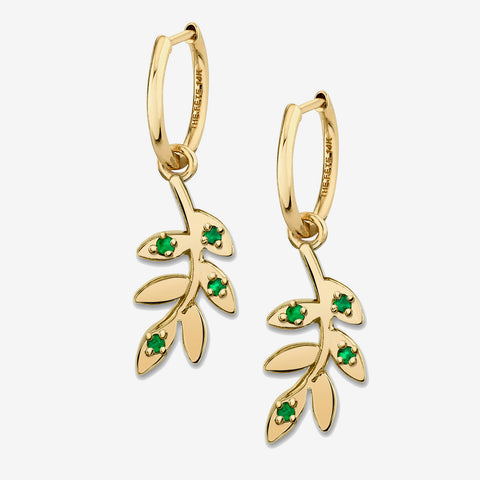 OLIVE BRANCH EARRINGS