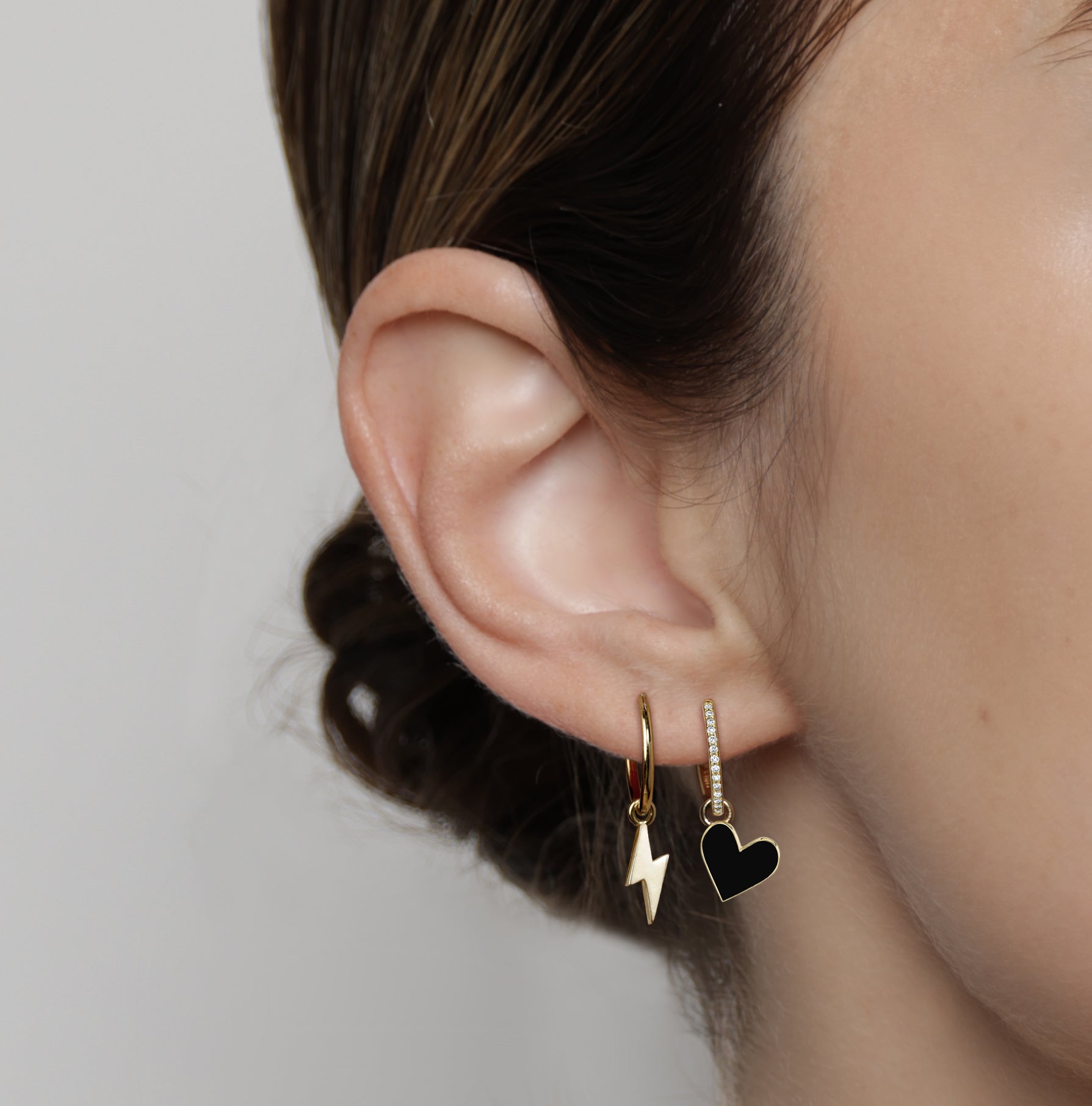 HOOP / CUBIC ZIRCONIA-2