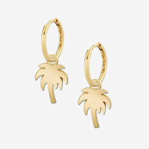 PALM TREE EARRINGS