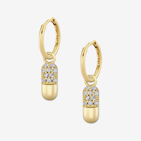 PILL EARRINGS