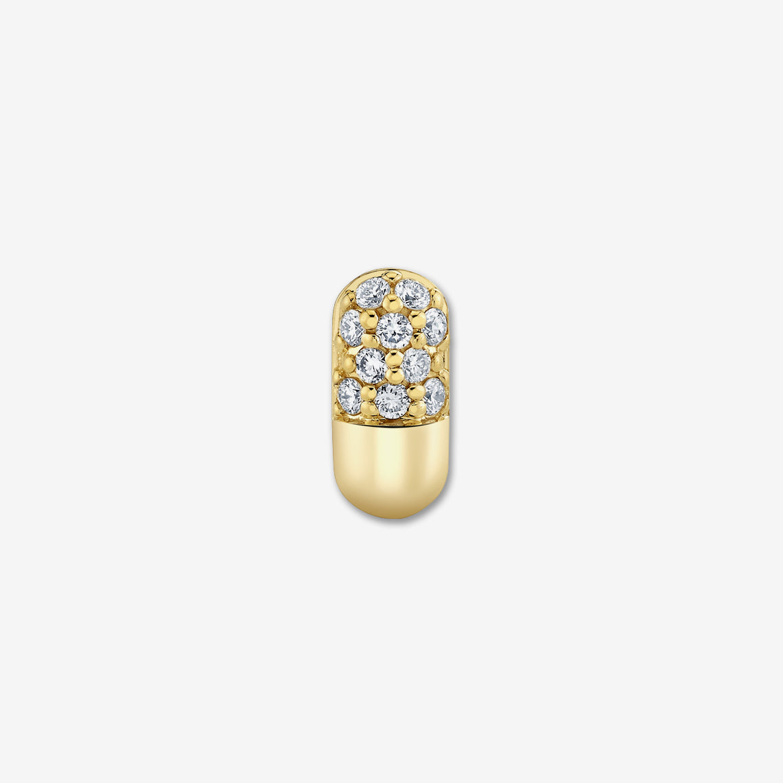 PILL STUD / DIAMONDS