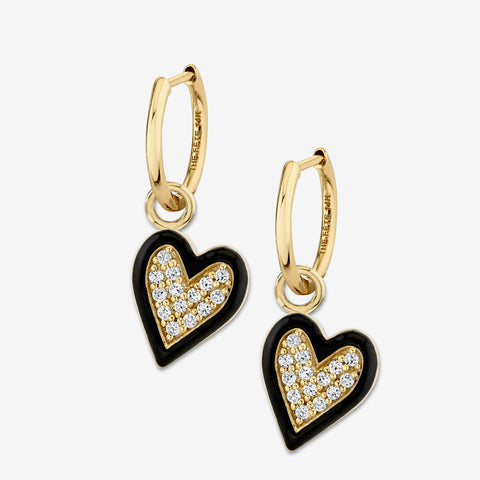 RADIANT HEART EARRINGS