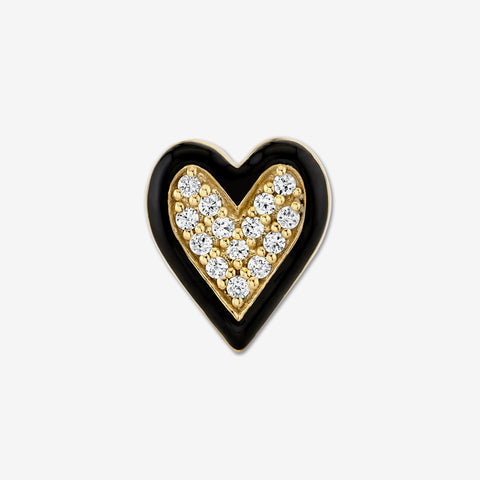 RADIANT HEART STUD / DIAMONDS