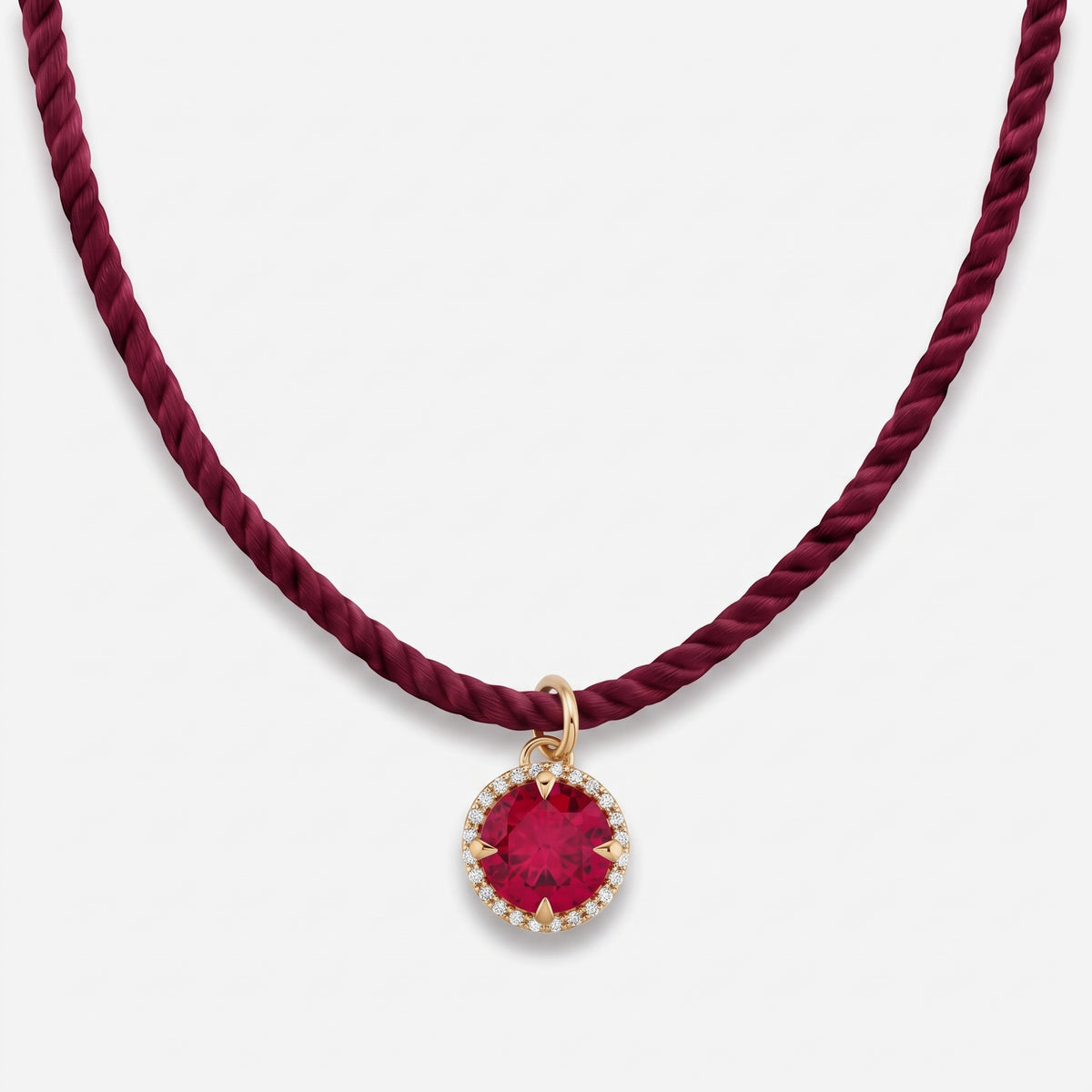 LUNAR RUBY NECKLACE-2