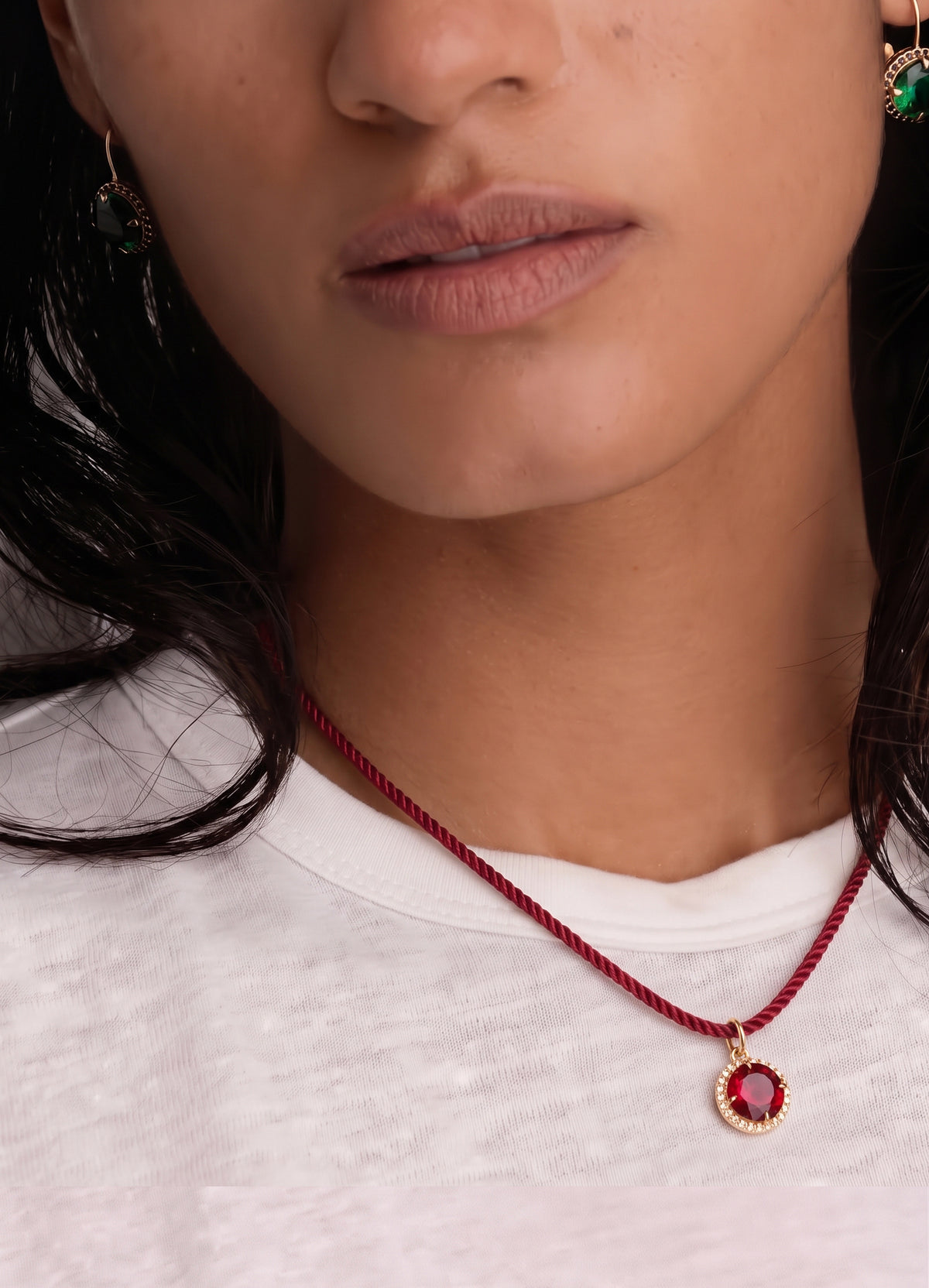 LUNAR RUBY NECKLACE-1
