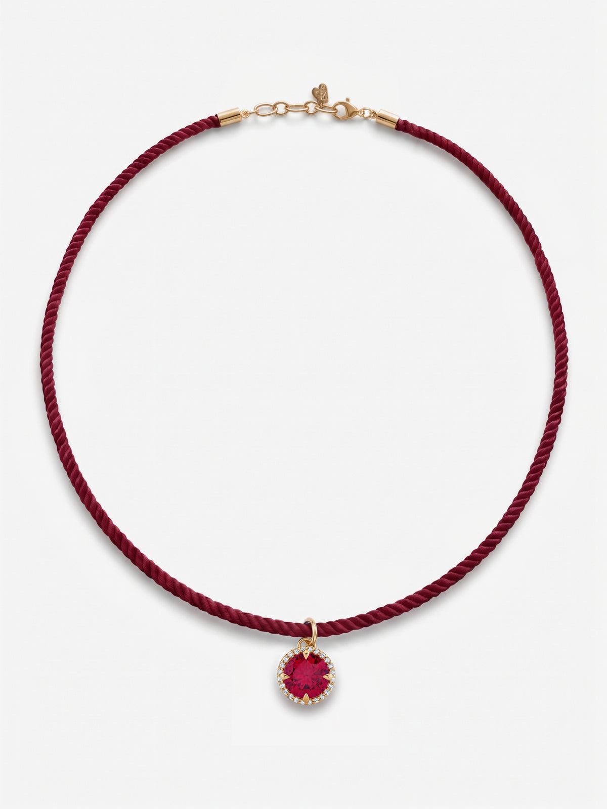 LUNAR RUBY NECKLACE-3