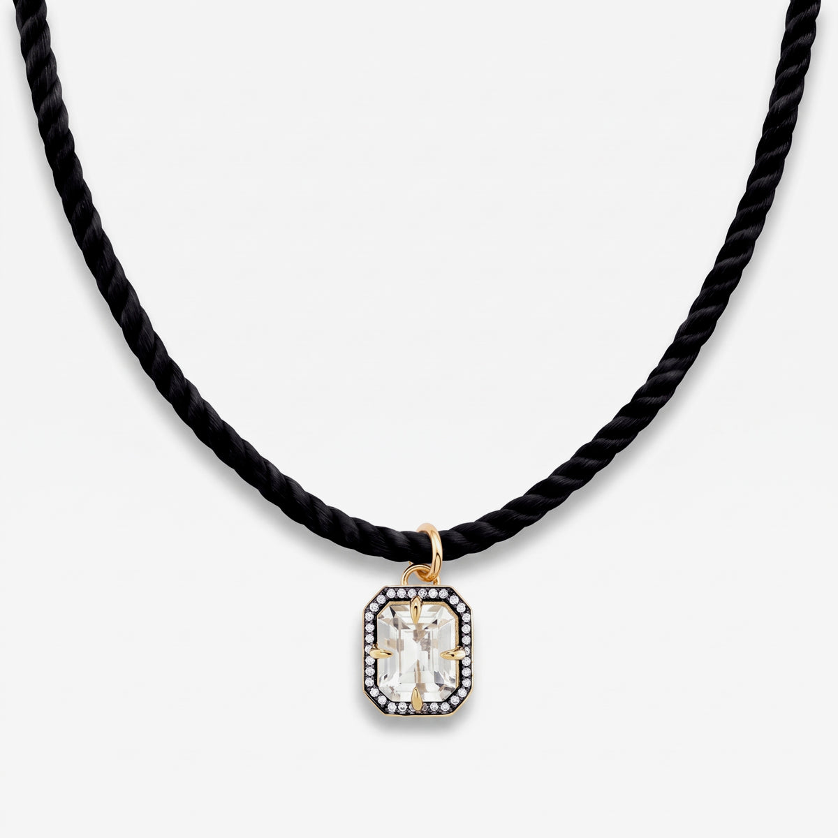 MOJAVE WHITE SAPPHIRE NECKLACE-2