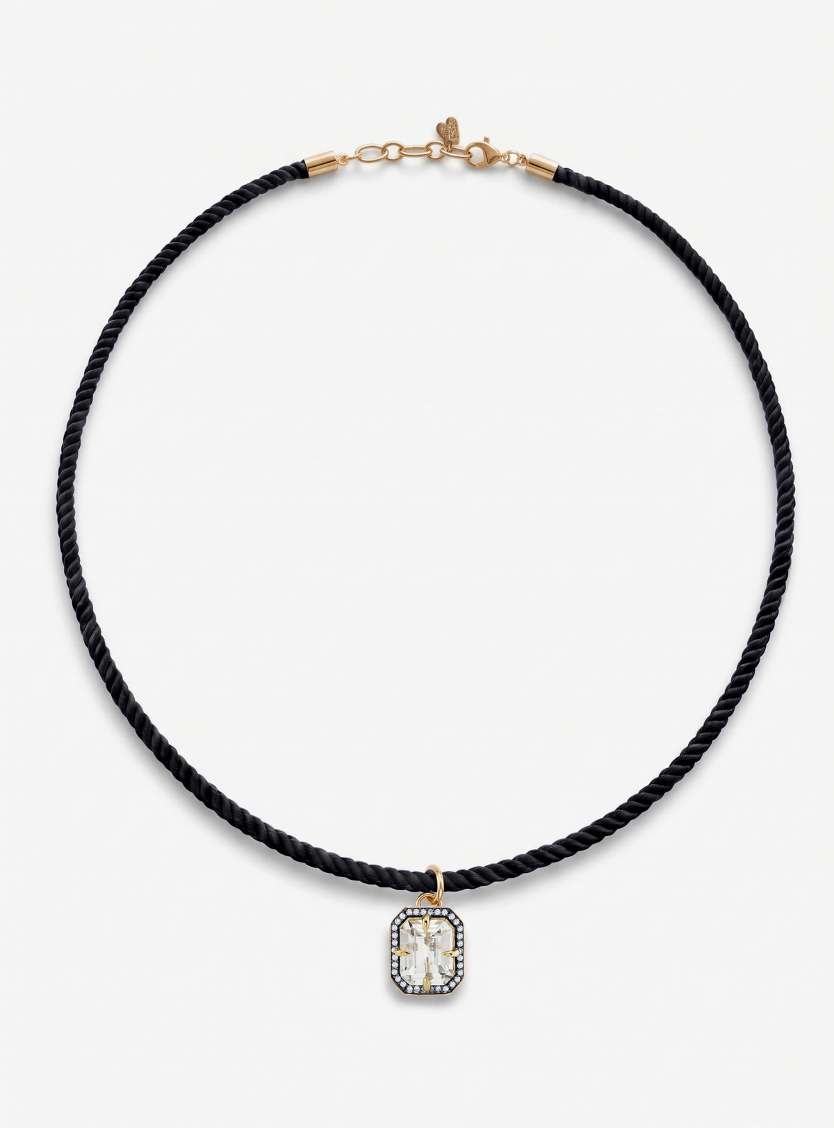 MOJAVE WHITE SAPPHIRE NECKLACE-3