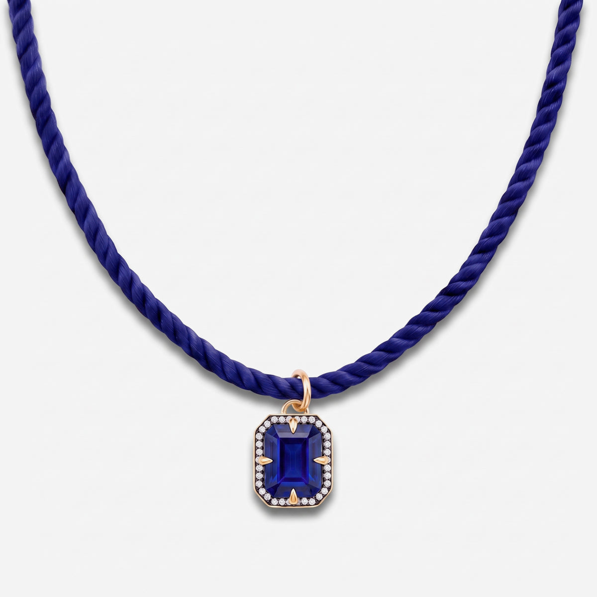 MOJAVE BLUE SAPPHIRE NECKLACE-2
