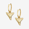 SHARK TOOTH EARRINGS