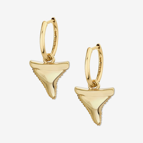 SHARK TOOTH EARRINGS