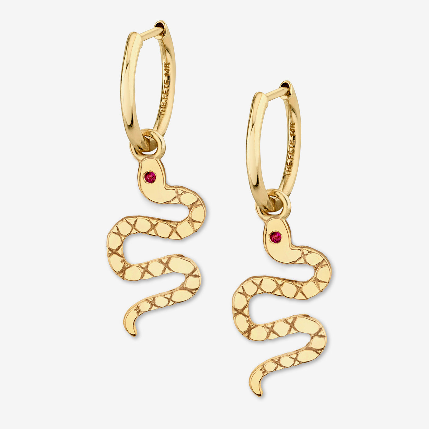 SNAKE EARRINGS