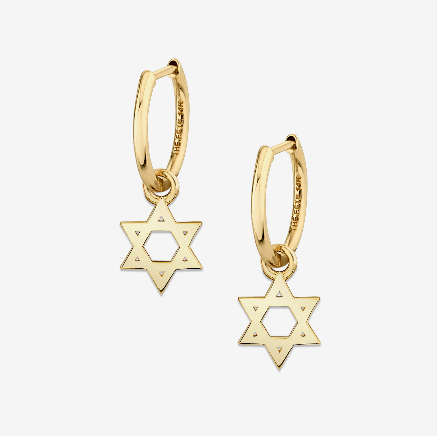 STAR OF DAVID EARRINGS